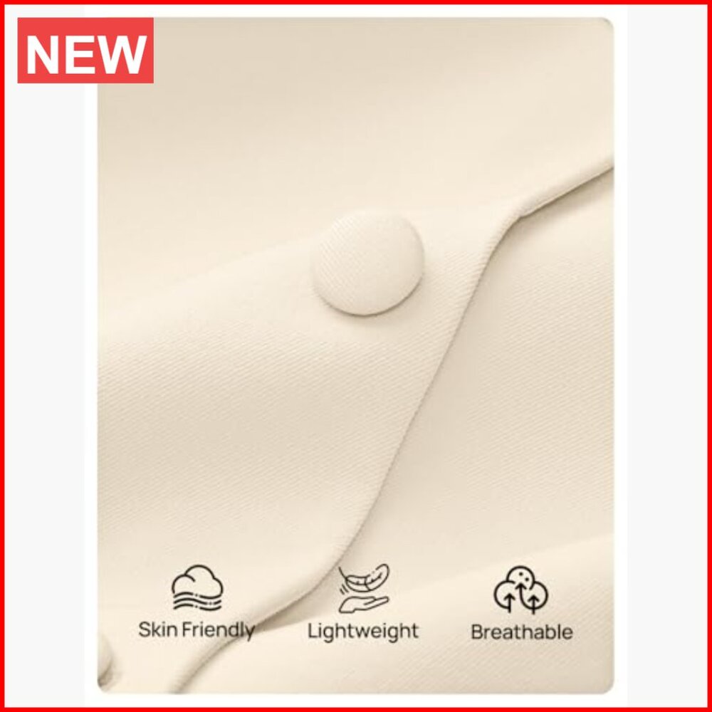 Polyester Blend Fitted Blazer With Drawstring Wai… - image 6